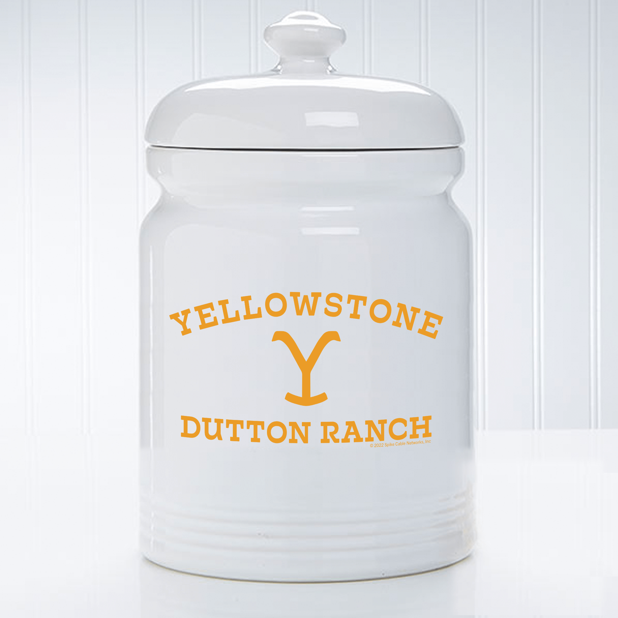 Yellowstone Dutton-Ranch Logo Haustier-Leckerli-Glas – Paramount Shop