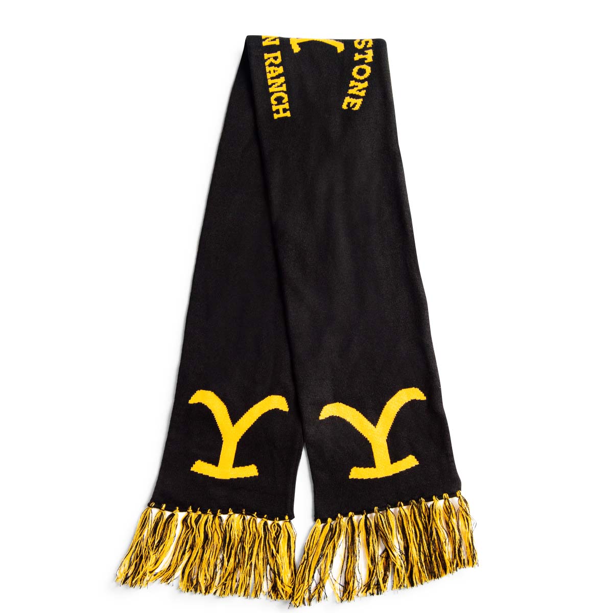 Yellowstone Dutton Ranch Logo Scarf - Paramount Shop