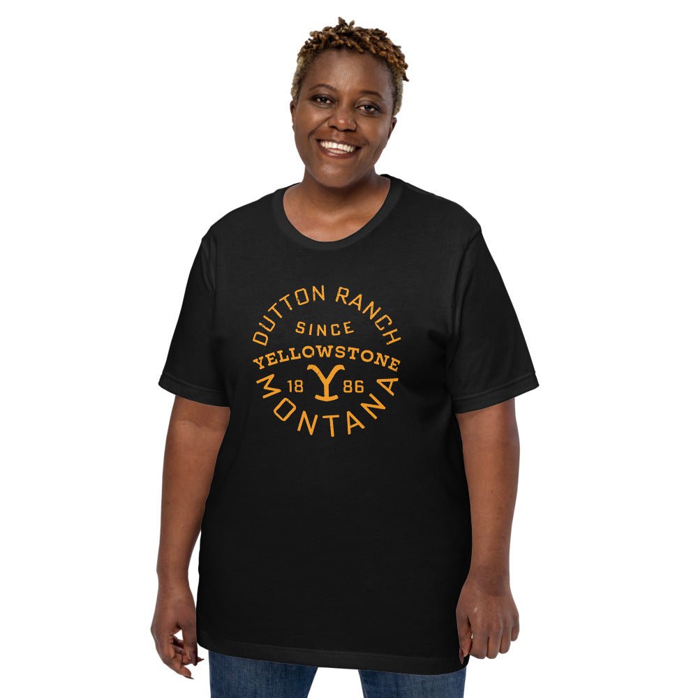 Yellowstone Dutton Ranch Montana Unisex T-Shirt - Paramount Shop