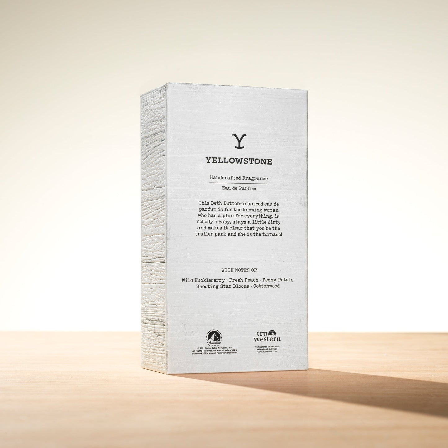 Yellowstone Eau de Parfum - Paramount Shop