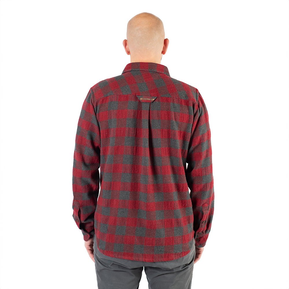 Yellowstone Embroidered South Fork Plaid Shirt - Paramount Shop