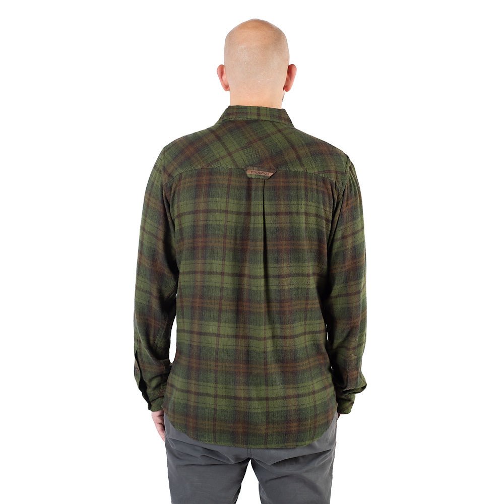 Yellowstone Embroidered The Wyatt Flannel Shirt - Paramount Shop