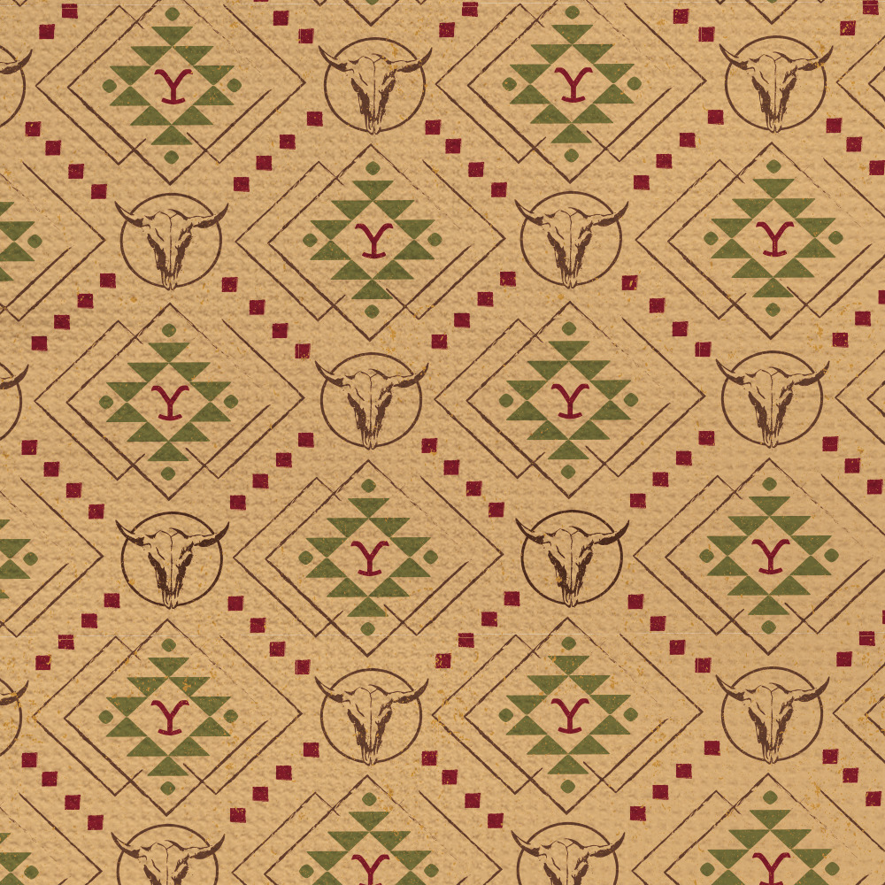 Yellowstone Golden Diamond Kitchen Towel - Paramount Shop