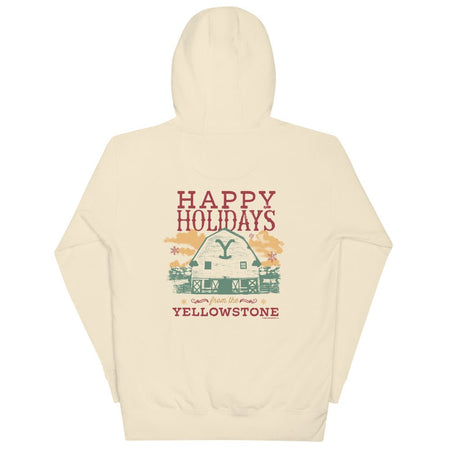 Yellowstone Holiday Barn Unisex Premium Hoodie - Paramount Shop