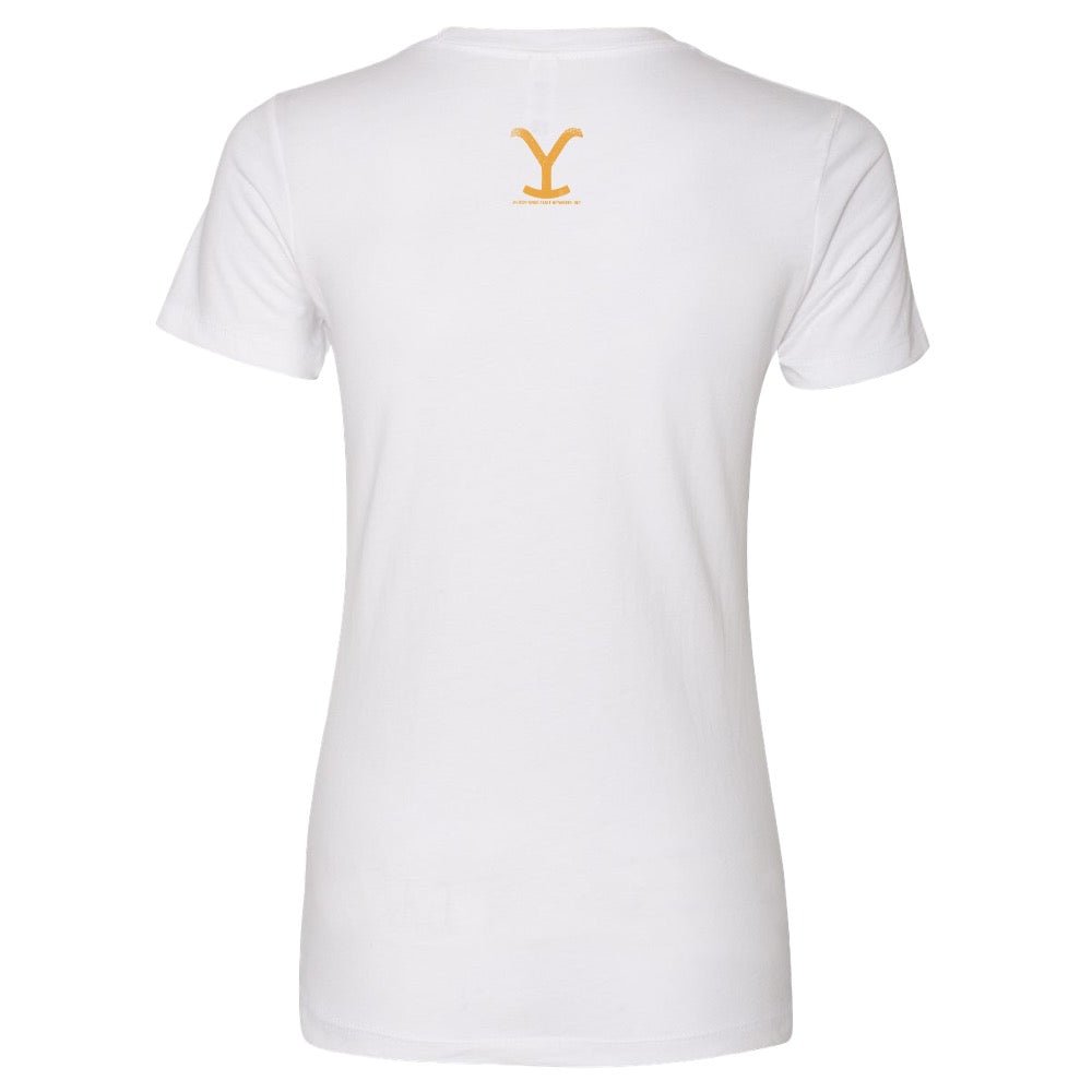 Yellowstone I Don't Speak Women's Short Sleeve T - Shirt - Paramount Shop