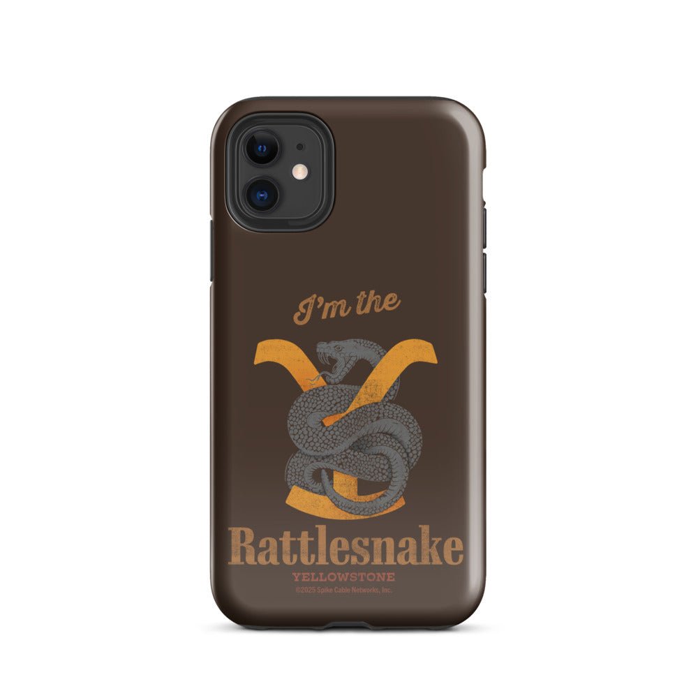 Yellowstone I'm the Rattlesnake iPhone Case - Paramount Shop