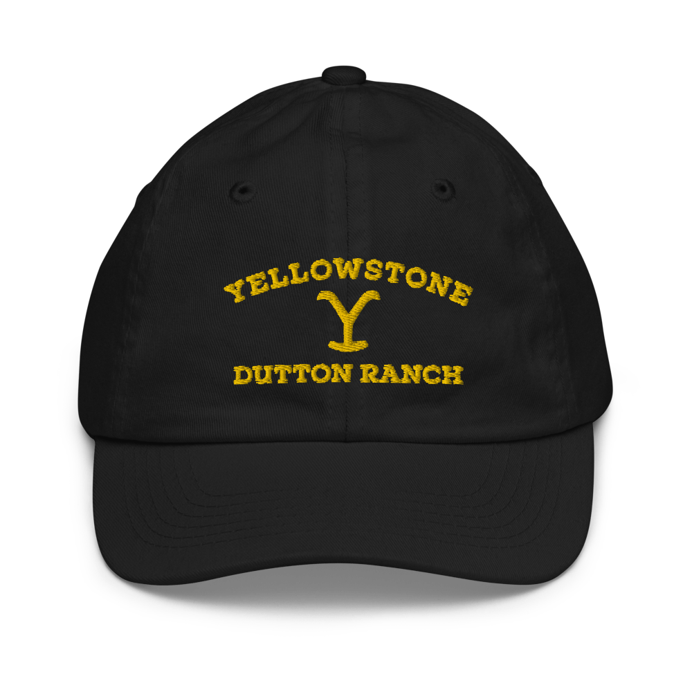 Yellowstone Logo Kinder Baseballmutze Paramount Shop