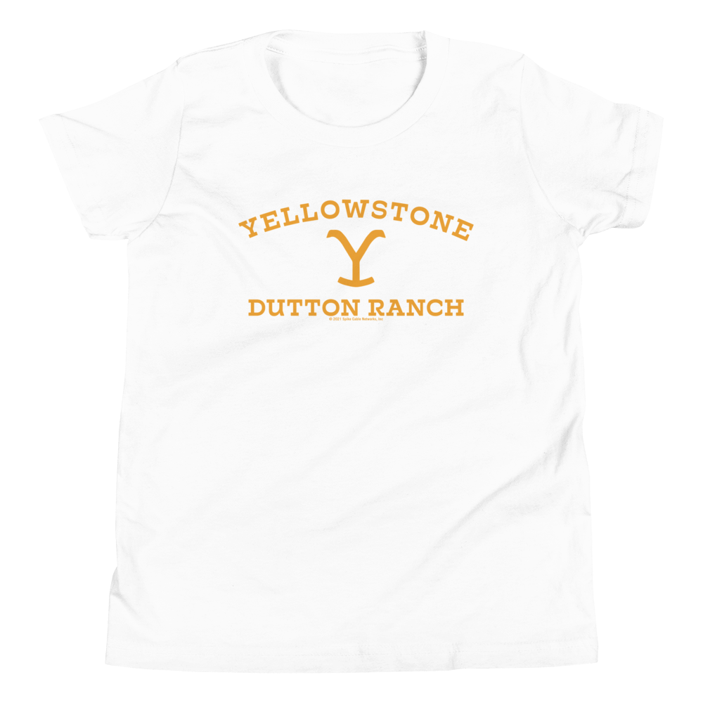 Yellowstone Logo Kids Premium T - Shirt - Paramount Shop