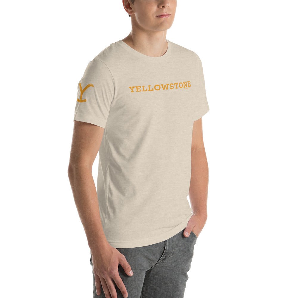 Yellowstone Logo Unisex Premium T - Shirt - Paramount Shop