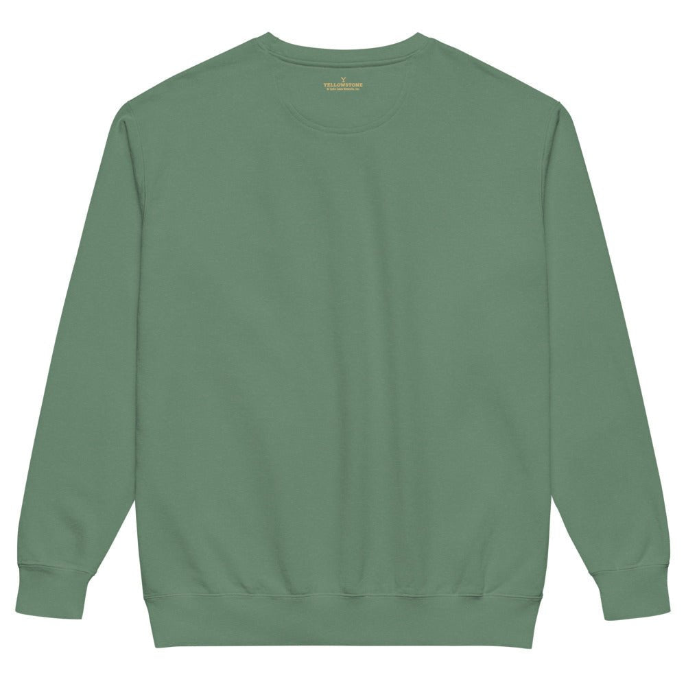 Yellowstone Merry Christmas Comfort Colors Sweatshirt - Paramount Shop