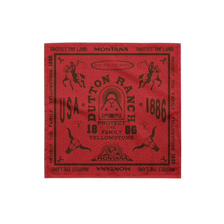 Yellowstone Protect The Family Bandana - Paramount Shop