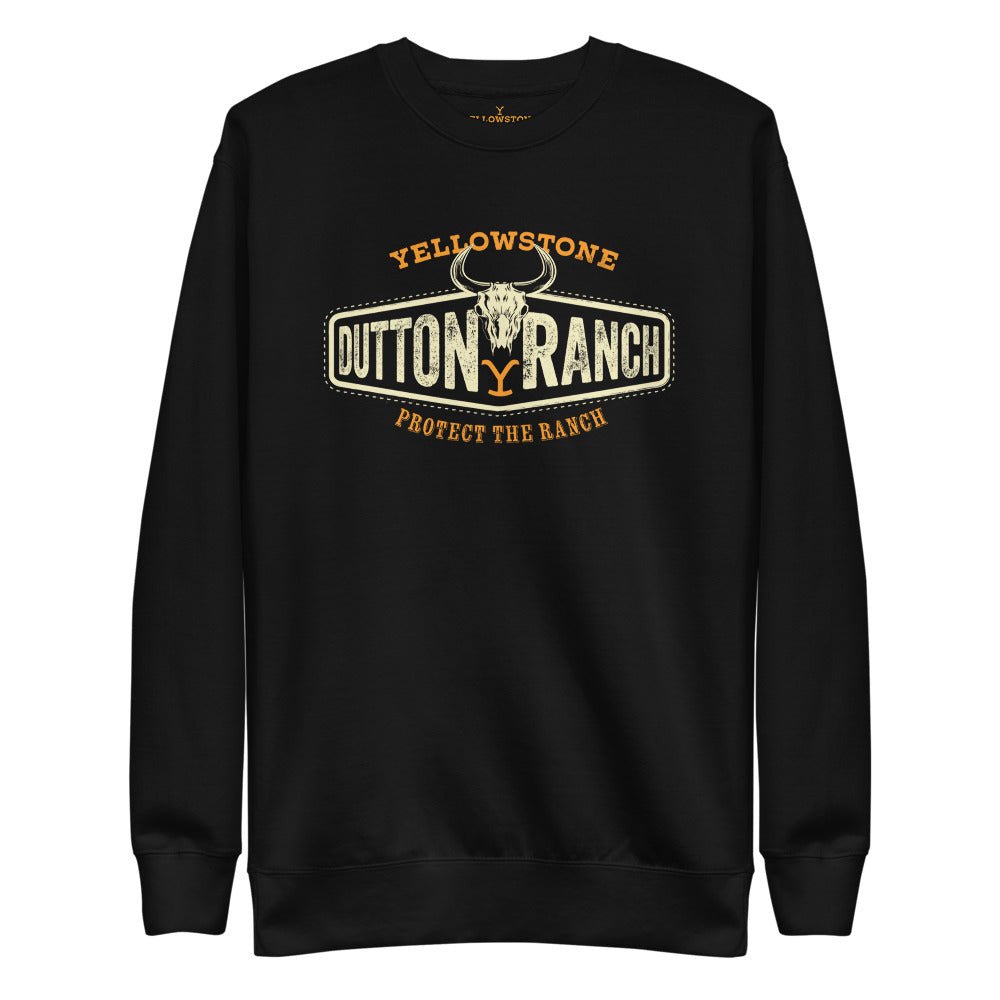 Sudadera Con Capucha Rancho Dutton De Yellowstone - Diseño Oficial Montana, Algodón, Talla única