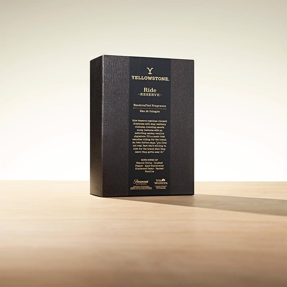 Yellowstone Ride Reserve Cologne - Paramount Shop