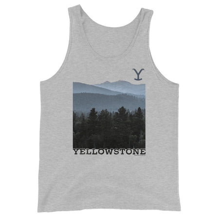 Yellowstone Scenery Unisex Tank Top - Paramount Shop