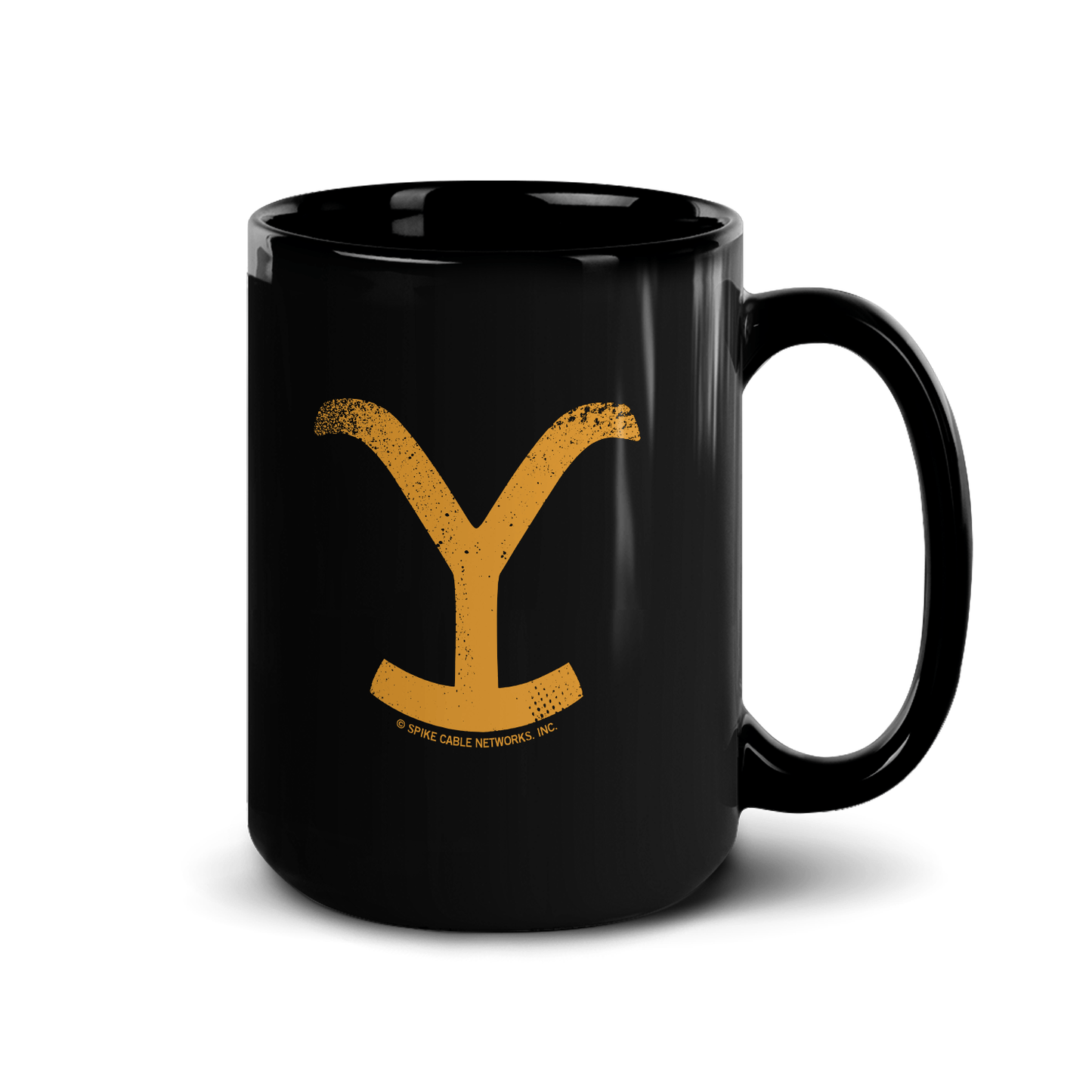 Yellowstone Take 'Em To The Train Station Black Mug - Paramount Shop
