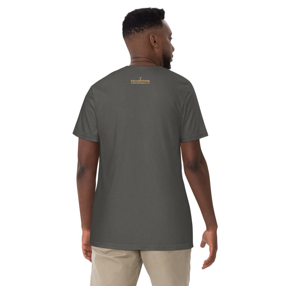 Yellowstone Take 'Em To The Train Station Unisex Comfort Colors T-Shirt - Paramount Shop