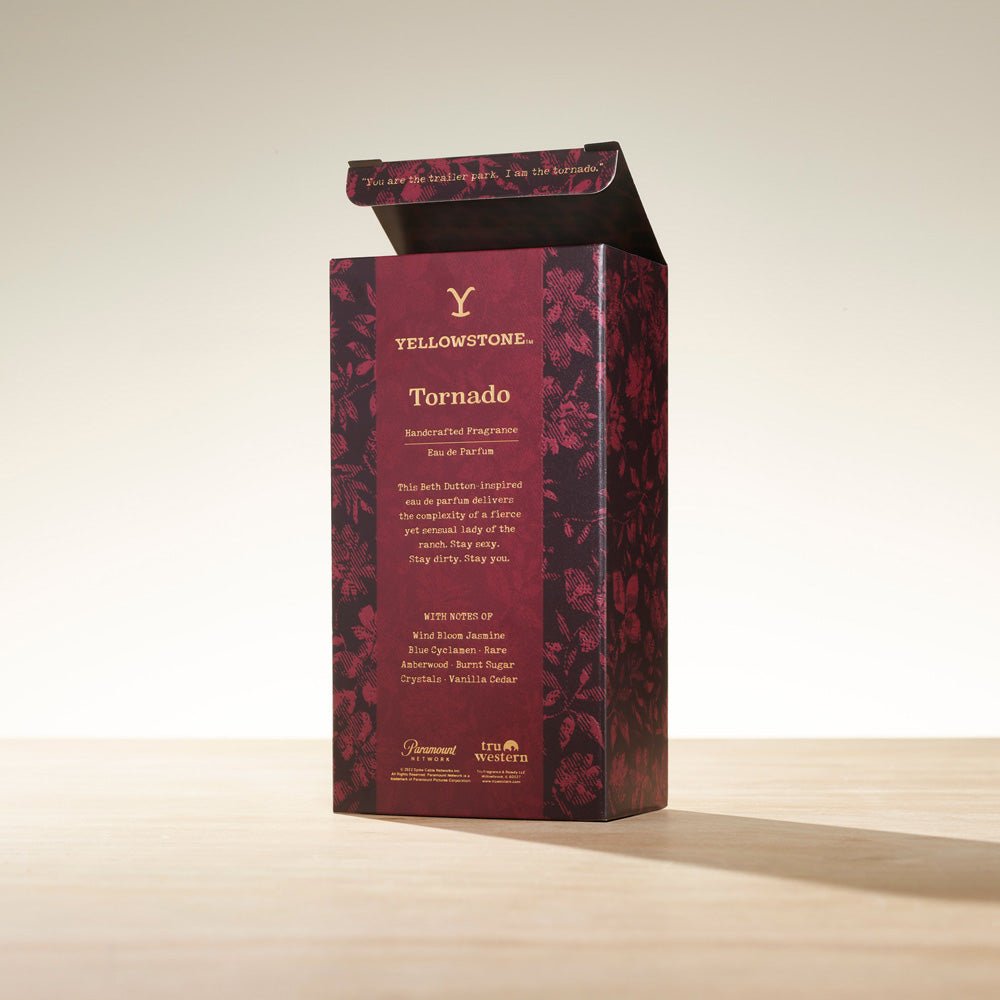 Yellowstone Tornado Eau de Parfum - Paramount Shop