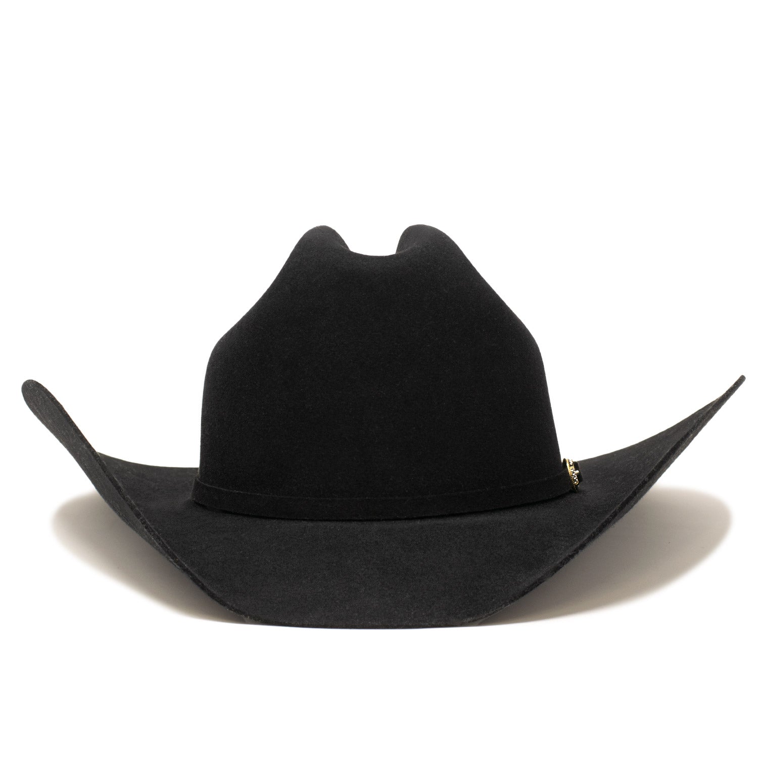 Chapeau de cowboy Twister Dakota en feutre - Noir Chapeau de cowboy Twister Dakota en feutre - Noir