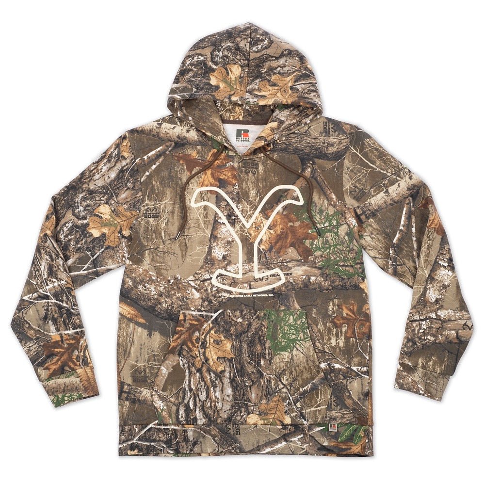 Yellowstone x Realtree Camo Hoodie – Paramount Shop