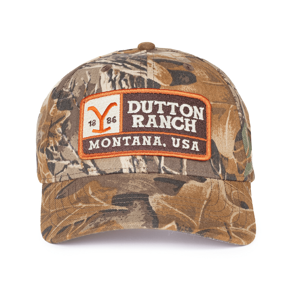 Yellowstone x Realtree Camo Patch Hat Paramount Shop