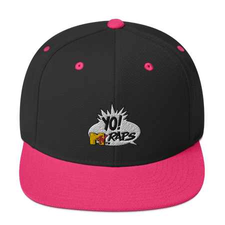 Yo! MTV Raps Flat Bill Hat - Paramount Shop