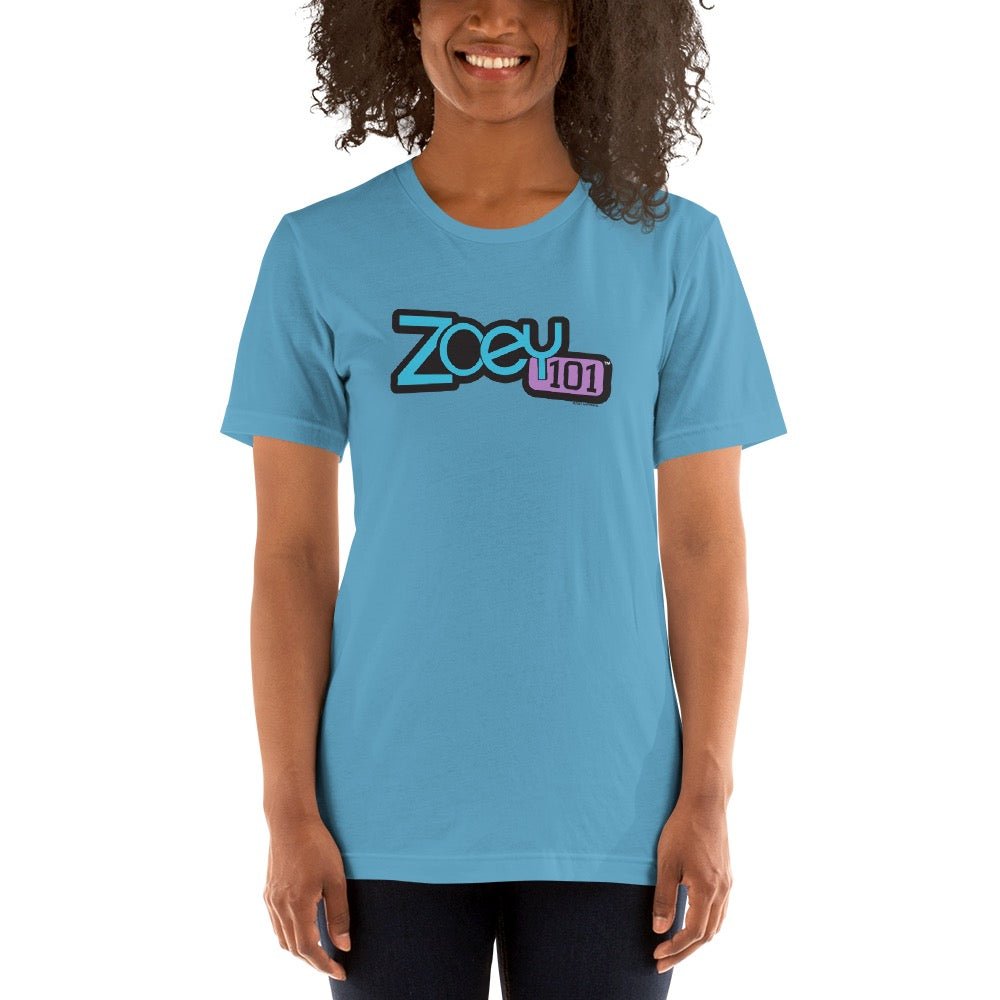 Zoey 101 Logo Adult Short Sleeve T - Shirt - Paramount Shop