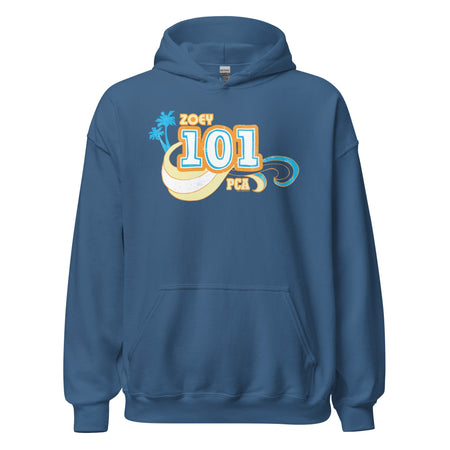 Zoey 101 PCA Adult Hooded Sweatshirt - Paramount Shop