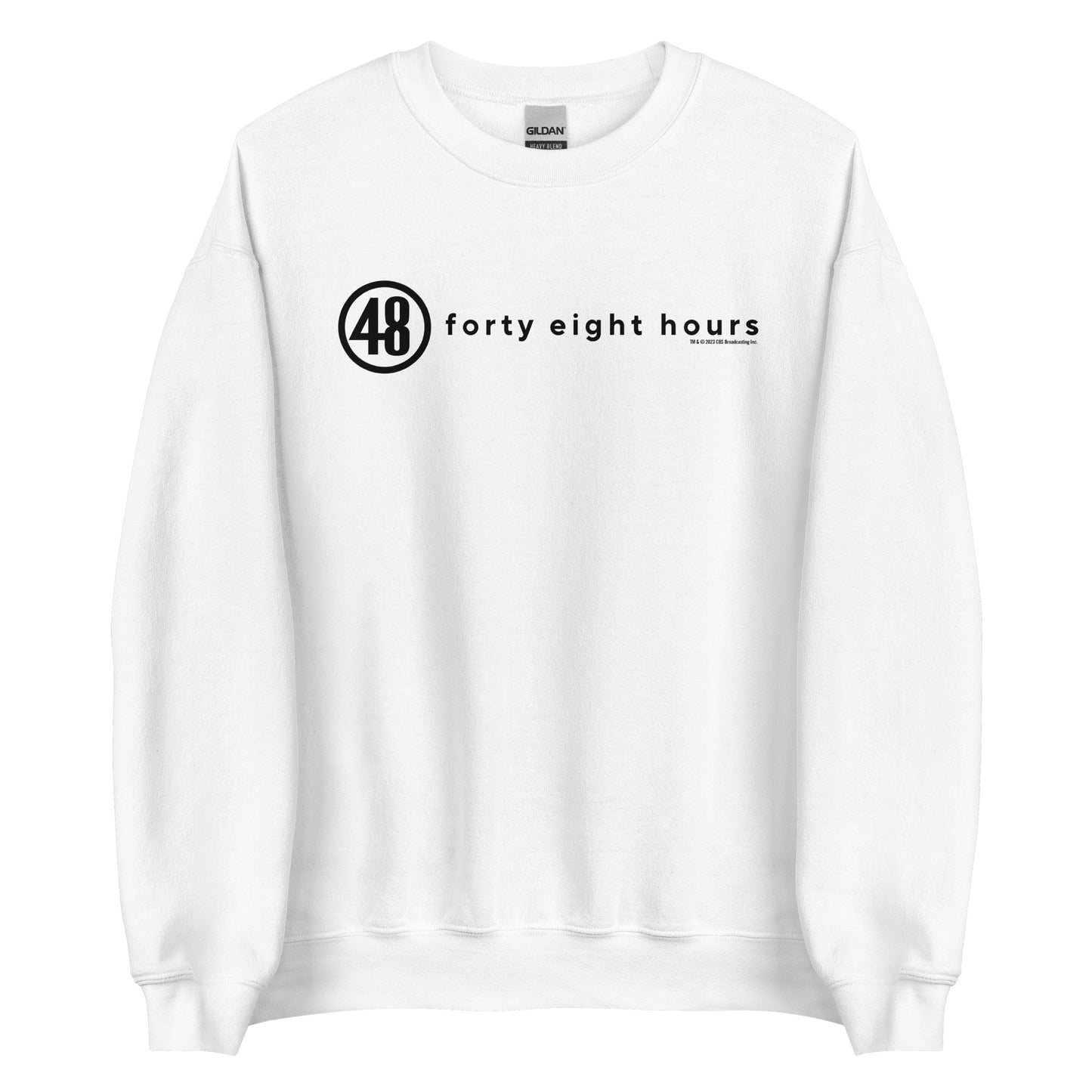 48 Hours Logo Sweatshirt