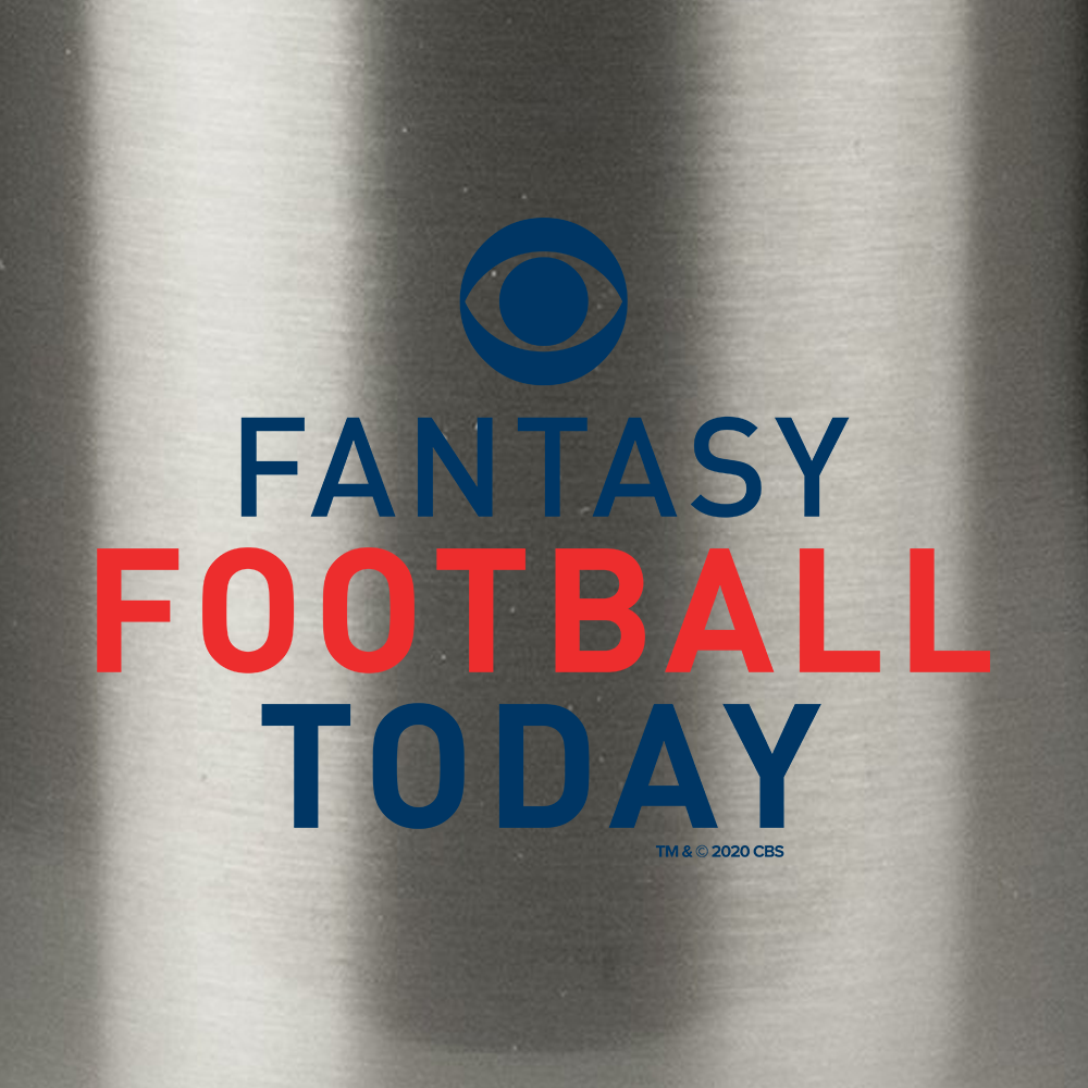 Fantasy Football Today Fantasy Football Today Podcast Logo 20 oz Water Bottle