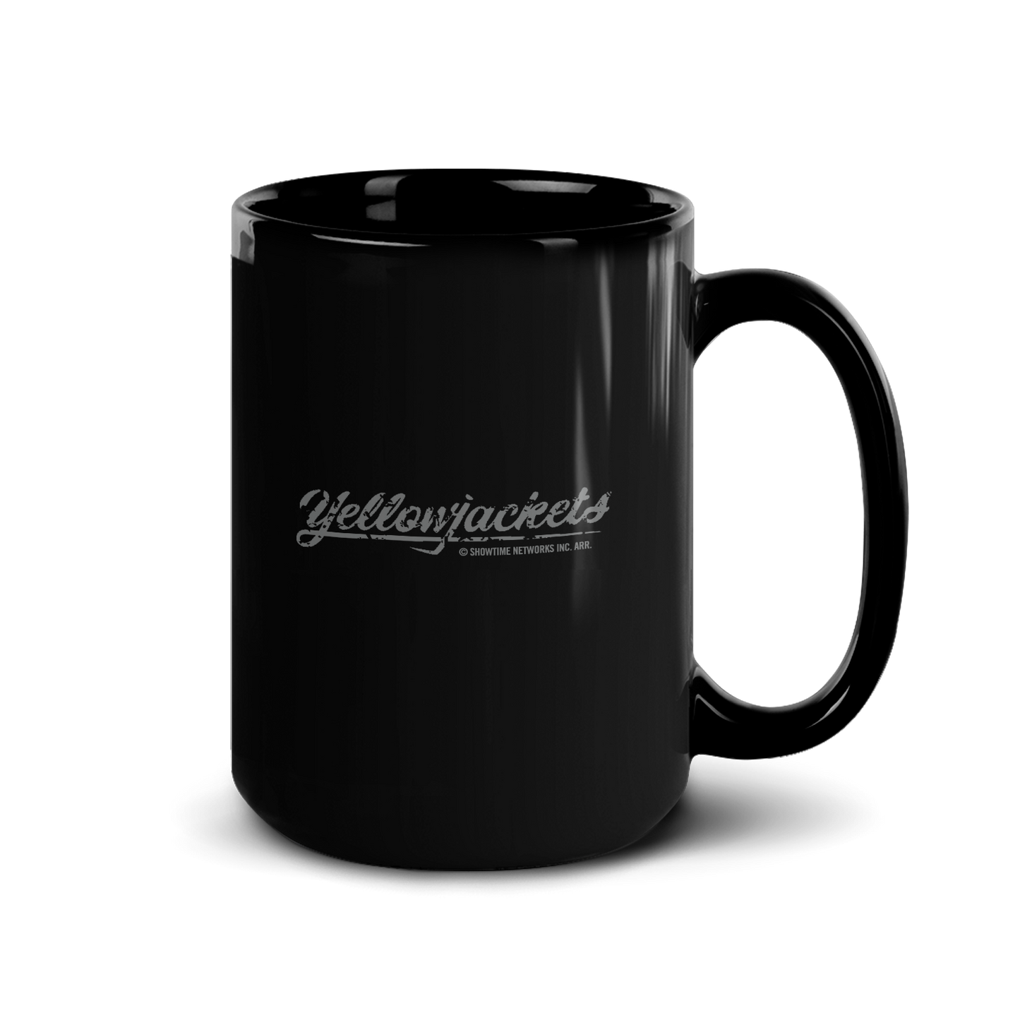 Yellowjackets Rune Black Mug