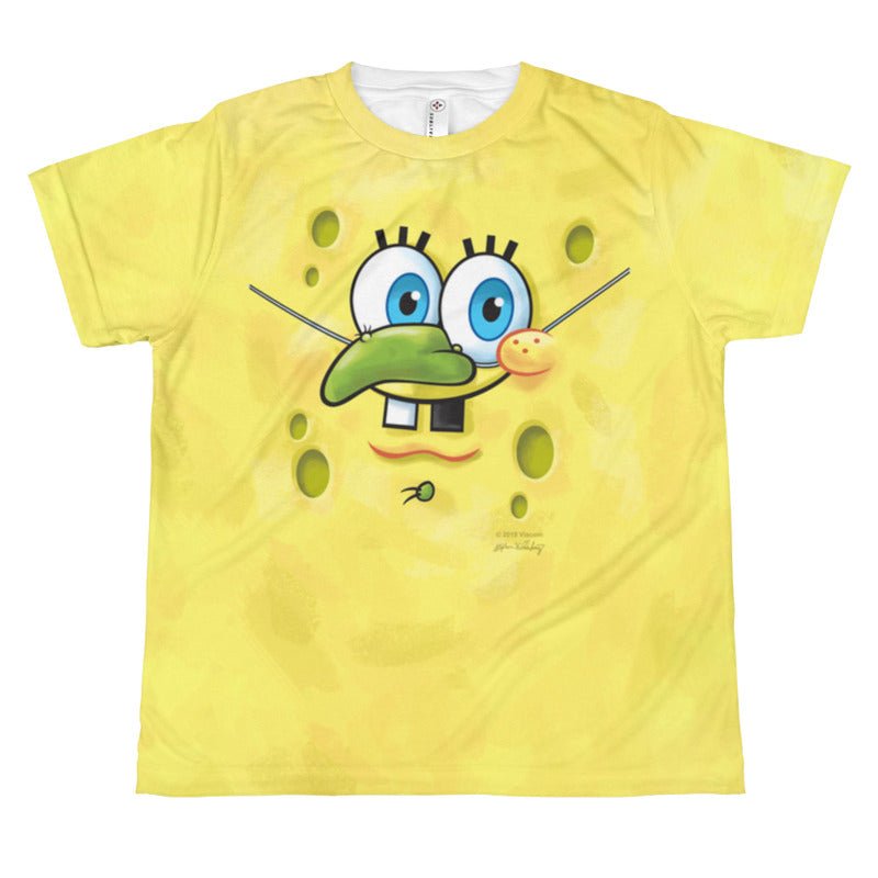 SpongeBob Kids Short Sleeve Costume T-Shirt - Paramount Shop