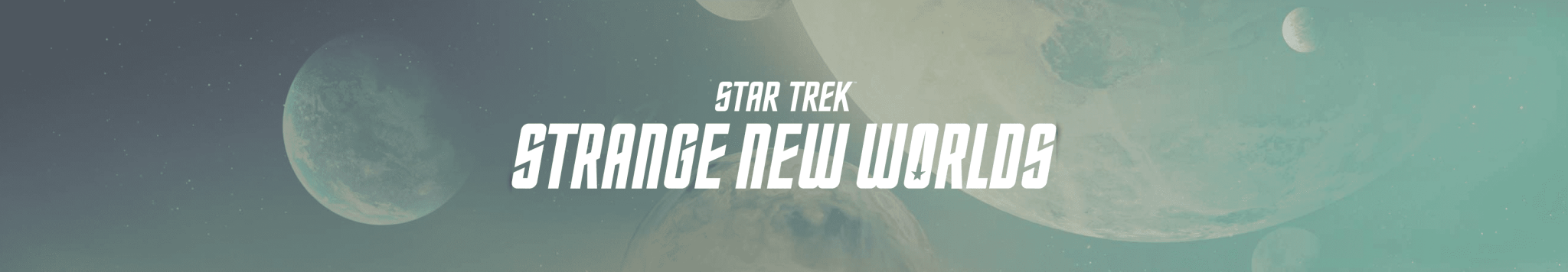 Star Trek: Strange New Worlds