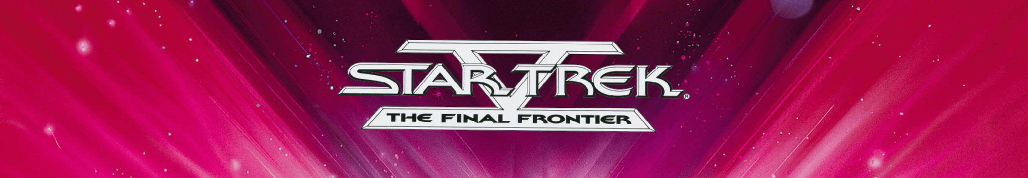 Star Trek V: The Final Frontier
