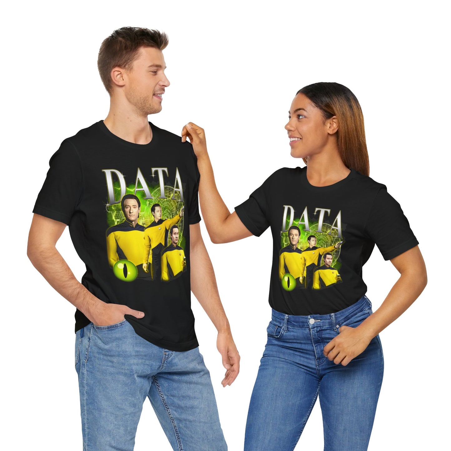 Star Trek: The Next Generation Data Heartthrob T-Shirt