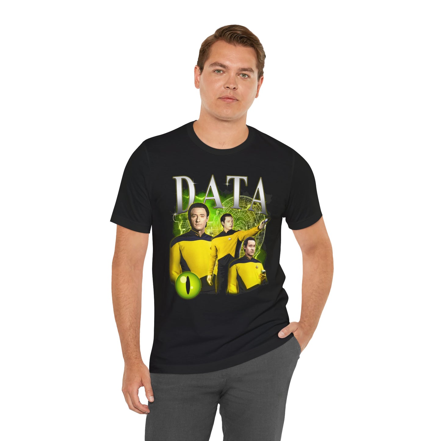 Star Trek: The Next Generation Data Heartthrob T-Shirt