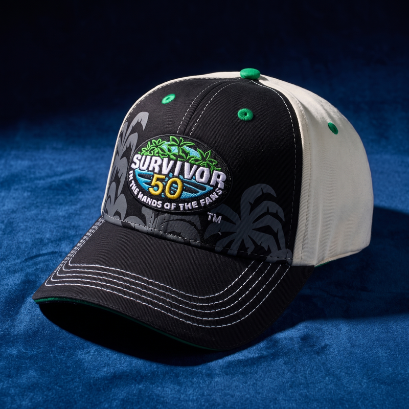 Survivor Gorra bordada Outwit, Outplay, Outlast