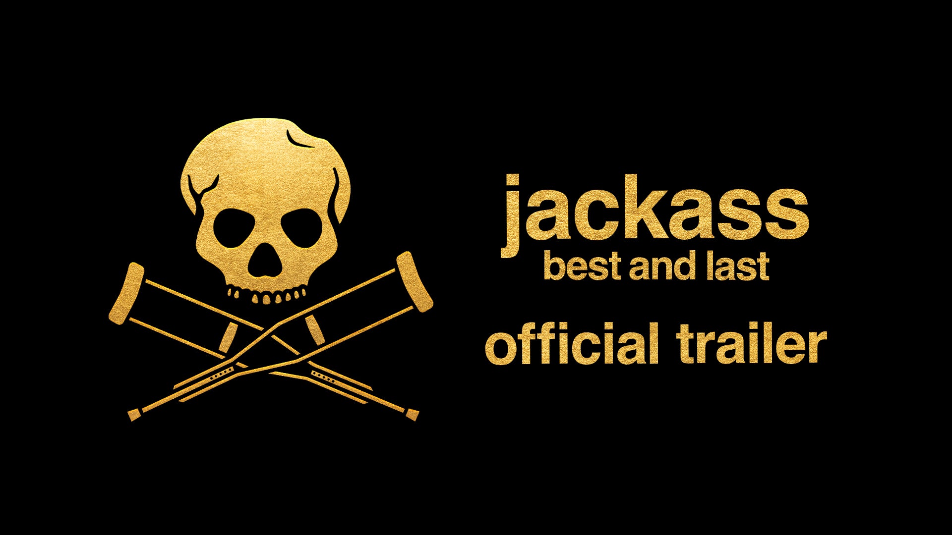 Load video: jackass best and last official trailer