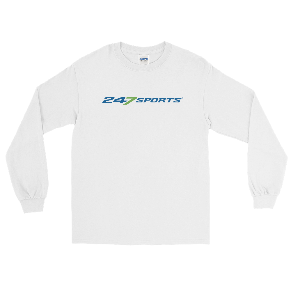 247Sports Logo Adult Long Sleeve T - Shirt - Paramount Shop