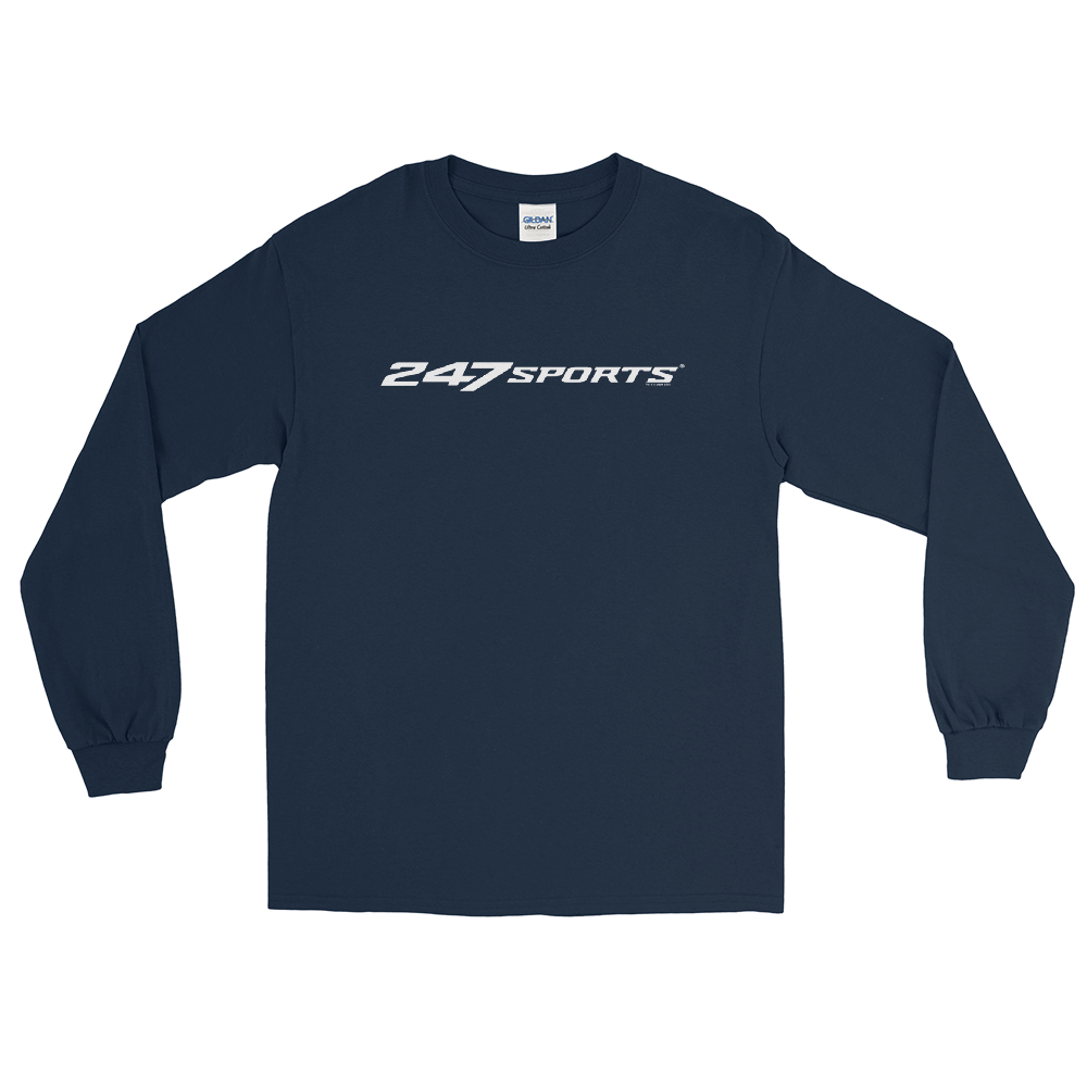 247Sports Logo Adult Long Sleeve T - Shirt - Paramount Shop