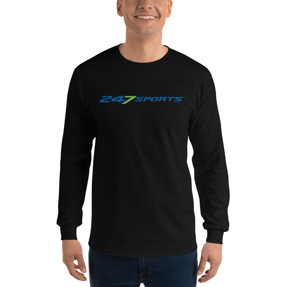 247Sports Logo Adult Long Sleeve T - Shirt - Paramount Shop