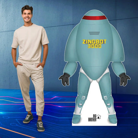 Big Brother Zingbot Life-Sized Cardboard Cutout Standee-1