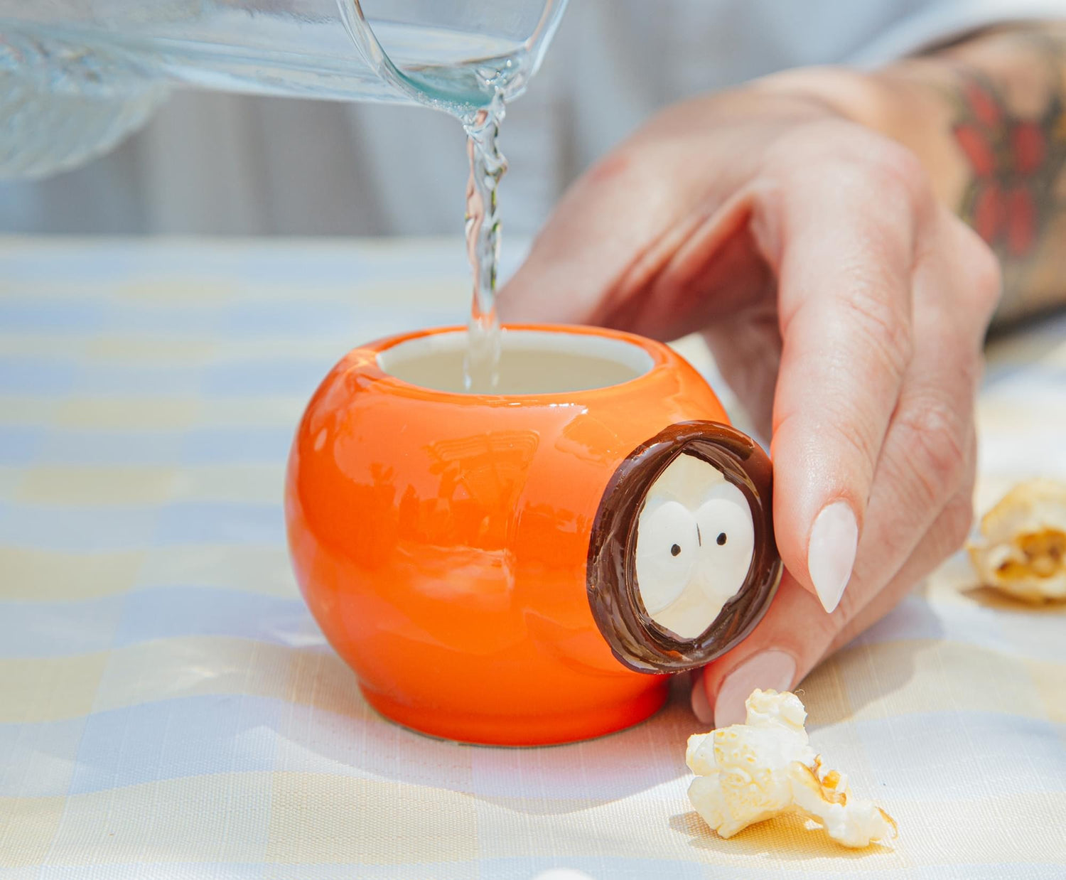 South Park Kenny Face Sculpted Ceramic Mini Mug | Holds 3 Ounces-6