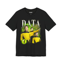 Star Trek: The Next Generation Data Hearthrob T-Shirt - Black / XS