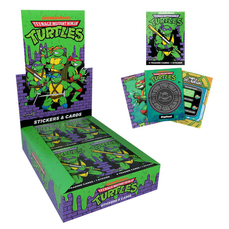 Teenage Mutant Ninja Turtles Wax Packs  - Trading Cards Wax Packs Single Pack