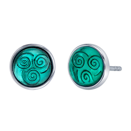 Avatar: The Last Airbender x RockLove Airbender Stud Earrings front view