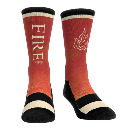 Avatar: The Last Airbender Fire Nation Jersey Socks by Rock 'Em Socks