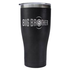 Big Brother Vaso grabado Temporada 26 - Negro mate