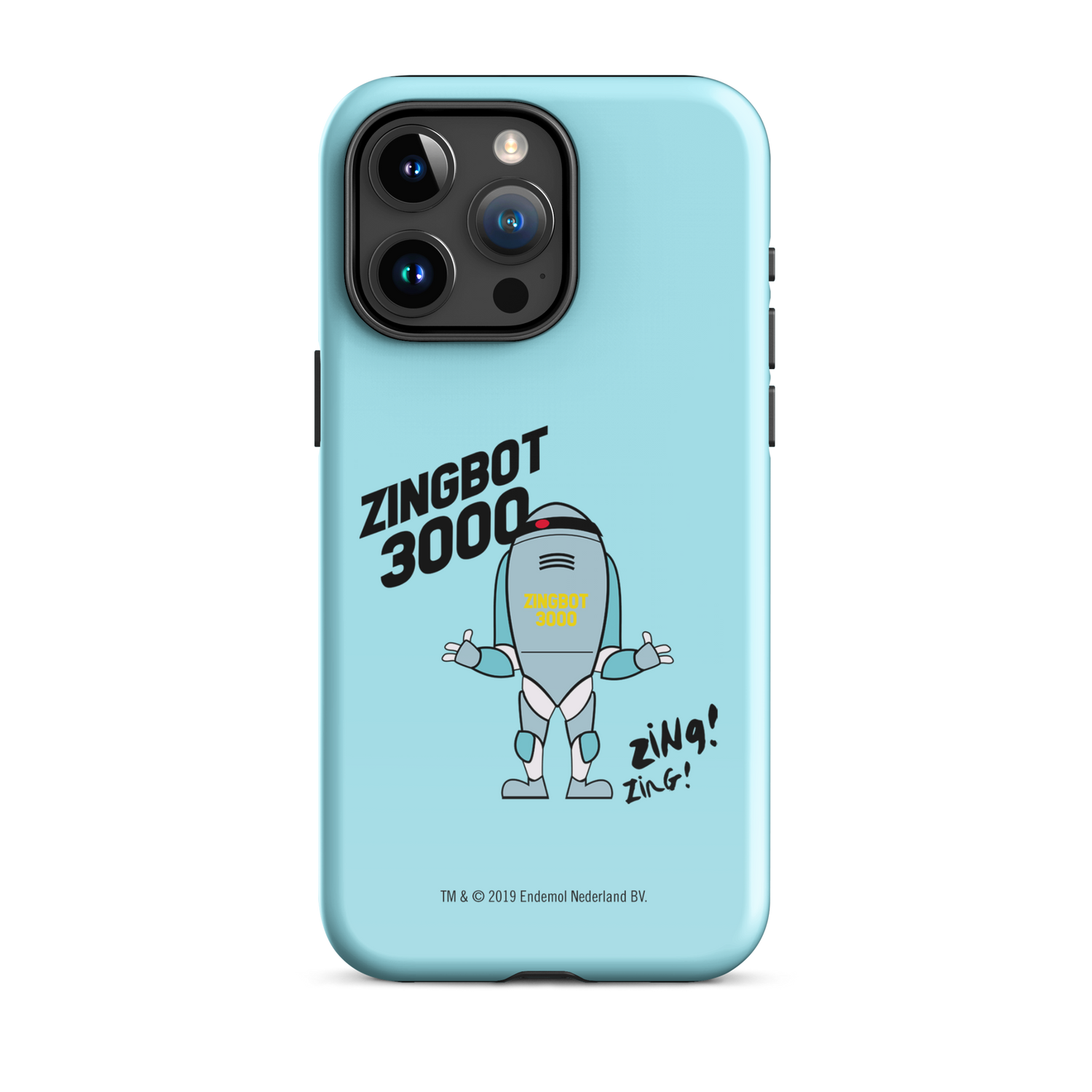 Big Brother Zingbot Tough Phone Case - iPhone Paramount Shop Big Brother Zingbot Tough Phone Case - iPhone Paramount Shop