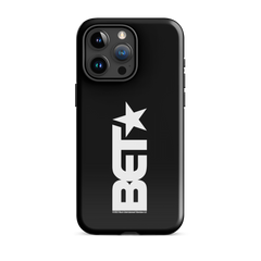 BET Classic Logo Funda resistente para iPhone - iPhone 15 Pro Max