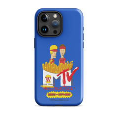 Funda resistente para teléfono Beavis and Butt-Head Burger World - iPhone - iPhone 15 Pro Max
